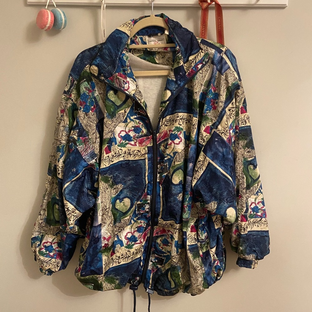 Oversized Vintage Cotton Ginny